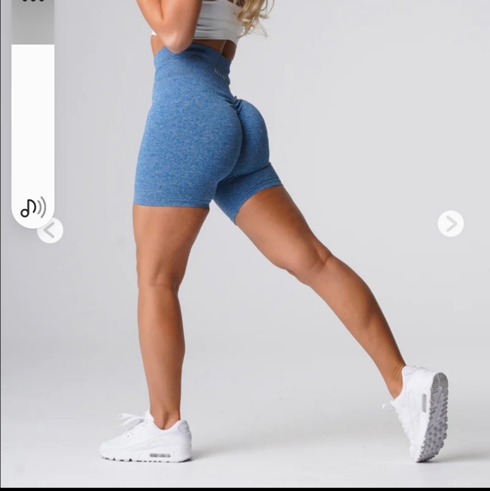Scrunch Shorts